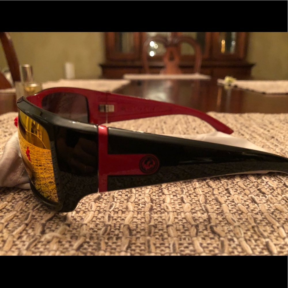 Dragon Red Ionized Sunglasses - Picture 3 of 7